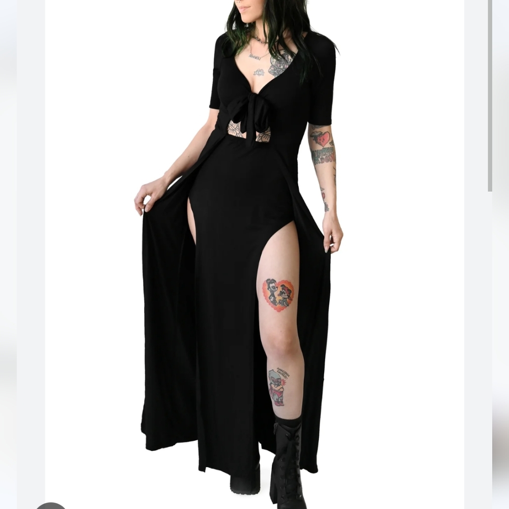Foxblood Marcel Maxi Dress